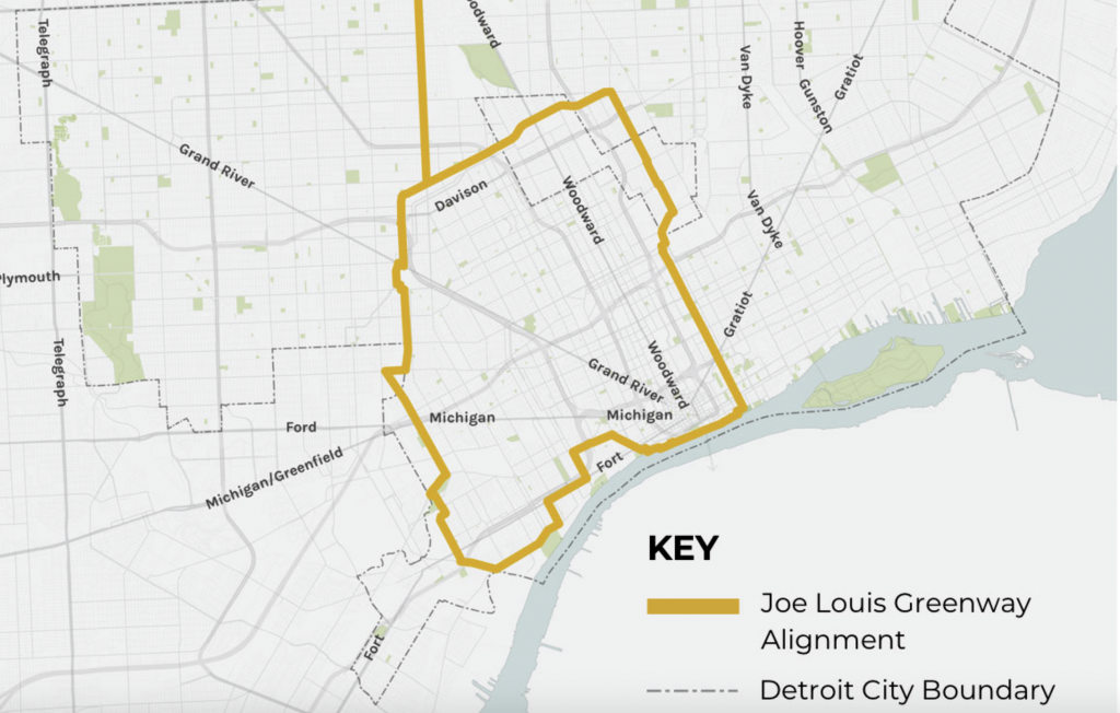 Joe Louis Greenway