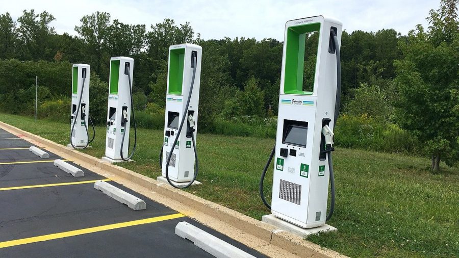 EV chargers