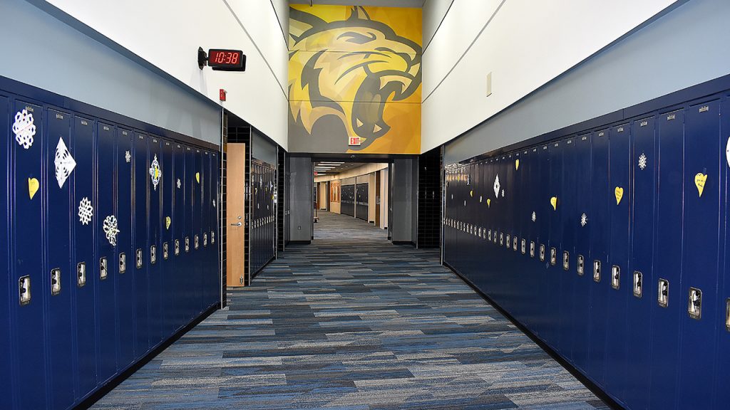 Oxford High School Renovations hall