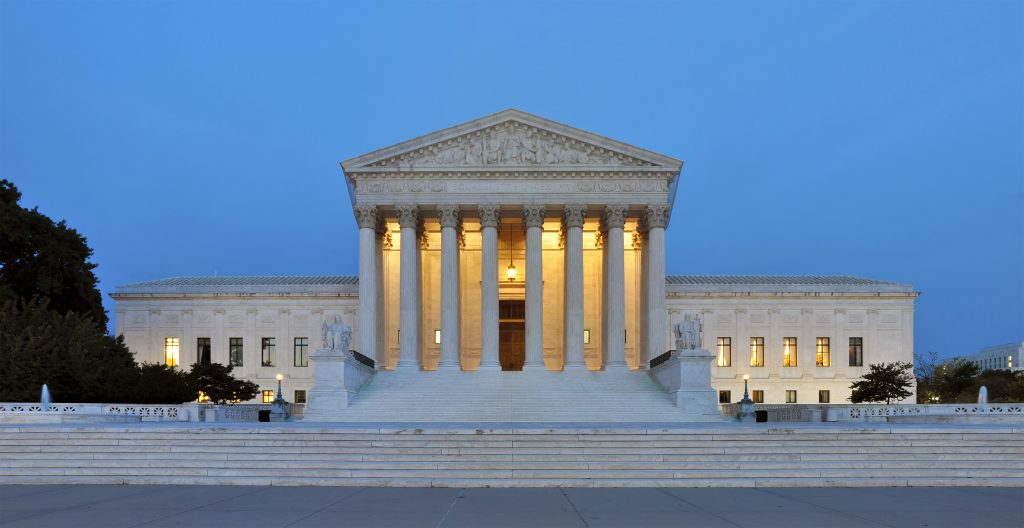 U.S. Supreme Court building