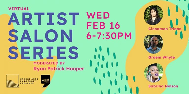 Virtual Artist Salon