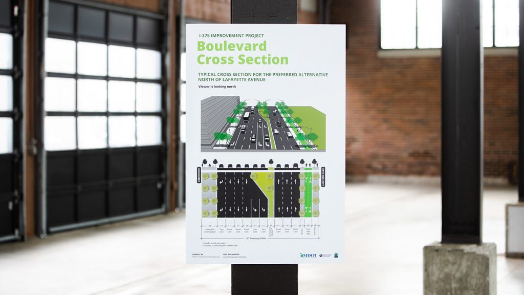 I-375 improvement plan