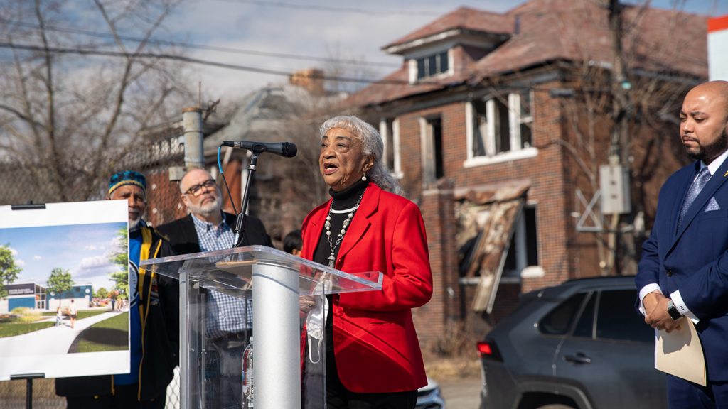 City of Detroit 031722 presser on recreation centers