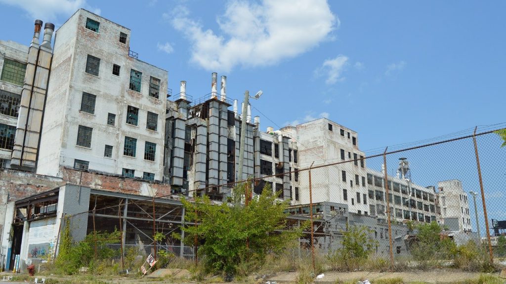 Fisher Body Plant August 2017