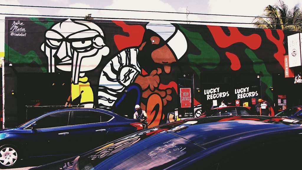 MF_Doom,_J_Dilla_mural