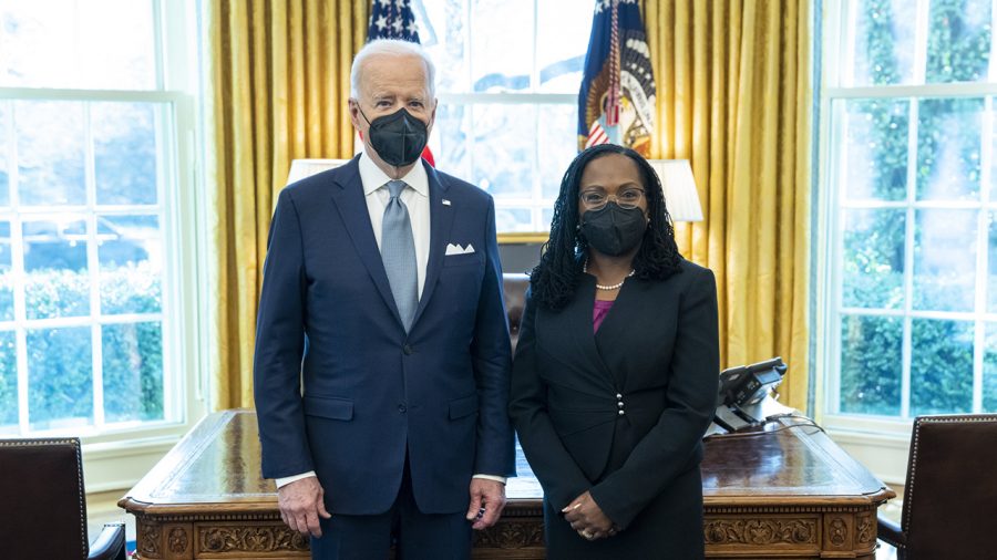 President Biden and Ketanji Brown Jackson