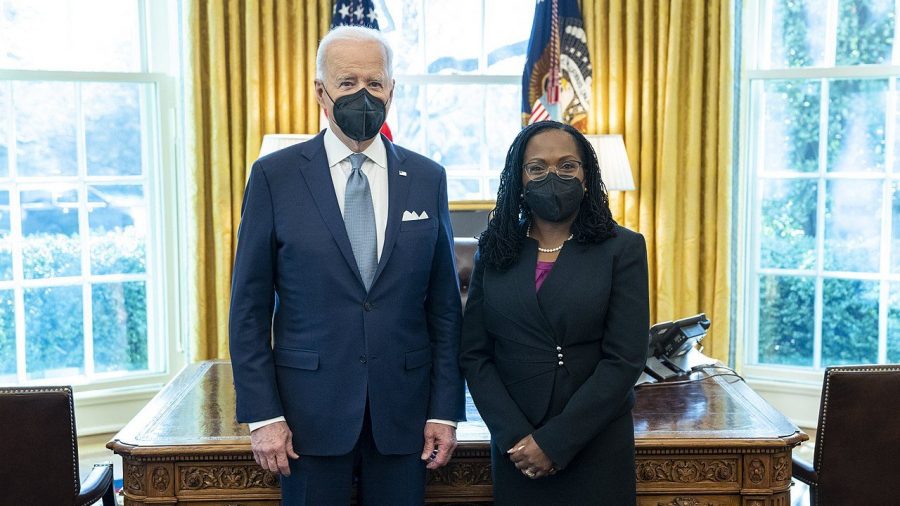 President joe Biden Judge Ketanji Brown Jackson Supreme Court
