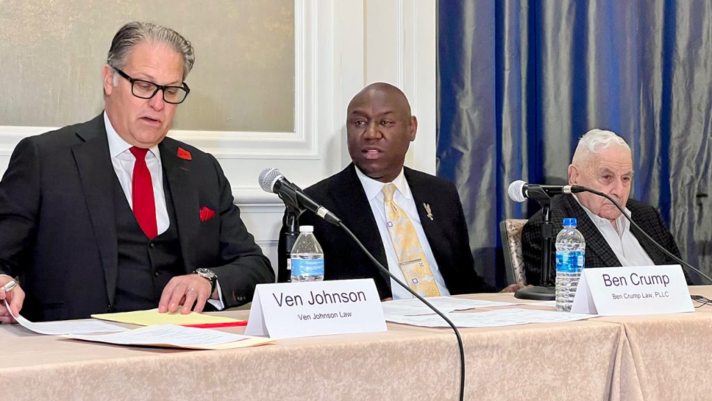 ben crump press conference april 19, 2022