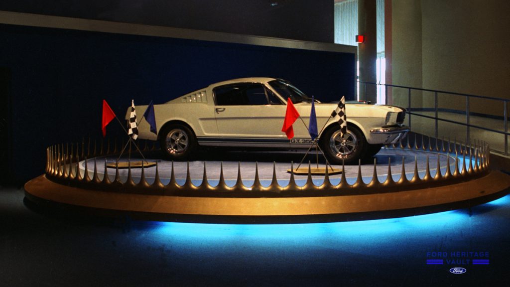 1964 World's Fair Exhibit 1965 Shelby GT350