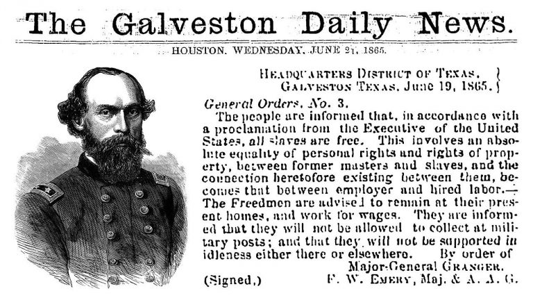 Juneteenth Historical Newspaper