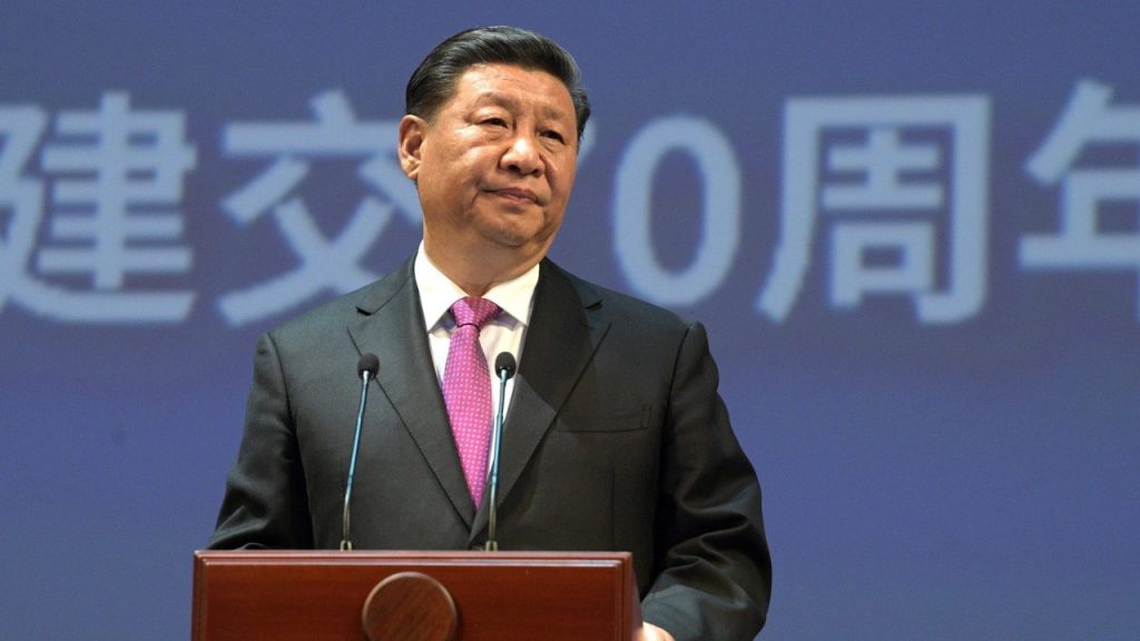 China President Xi Jinping