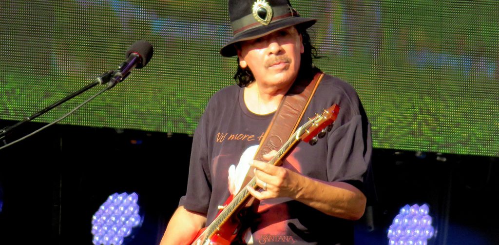 Carlos Santana