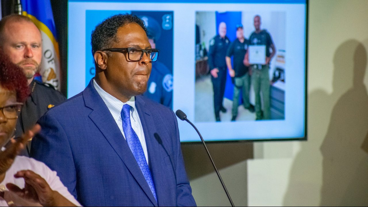 Detroit Deputy Mayor Todd Bettison has been named interim police chief for the Detroit Police Department.