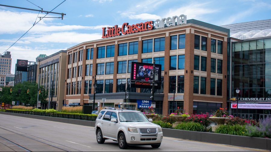 Little Caesars Arena