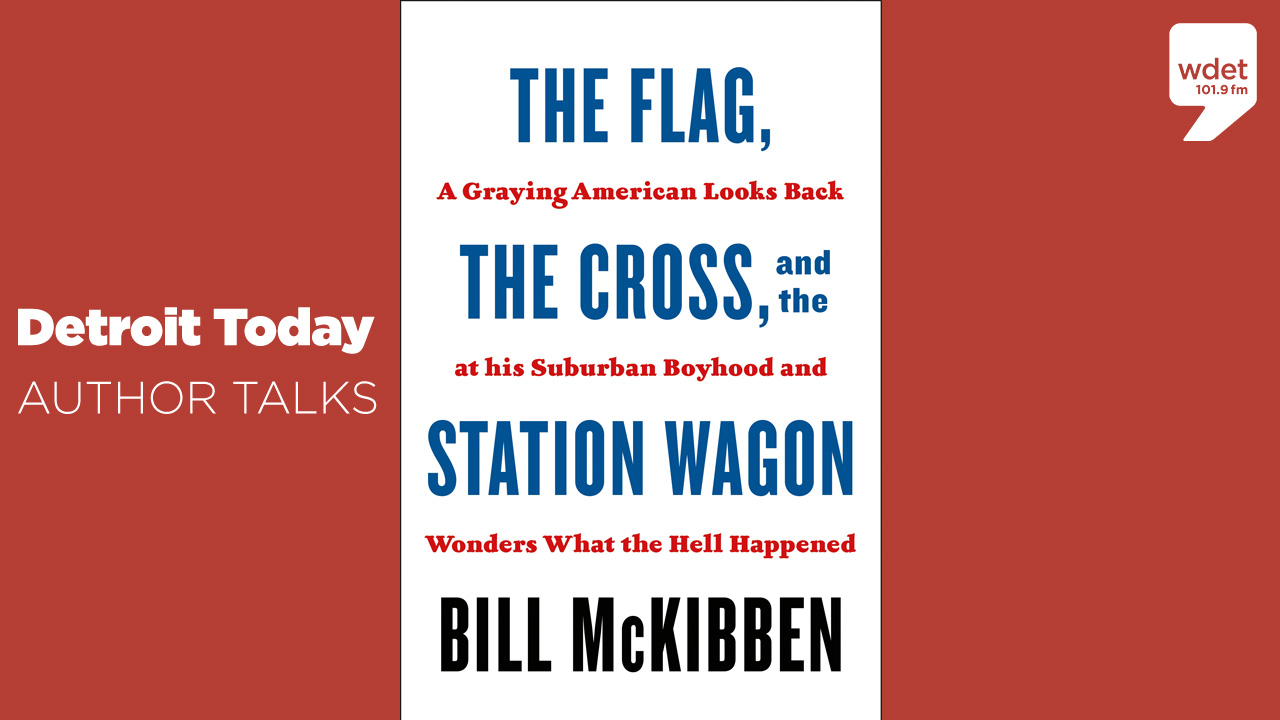 The Flag, The Cross, The Station Wagon book cover