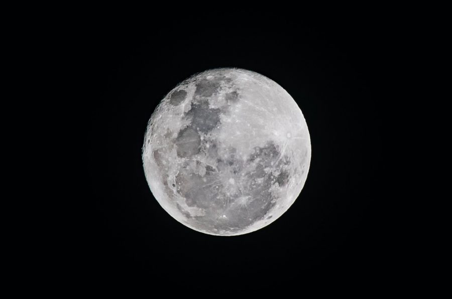 Photo of the moon