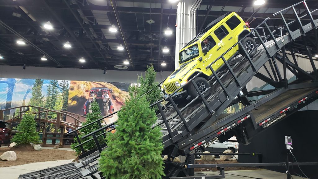 Jeep Wrangler 2022 Detroit Auto Show