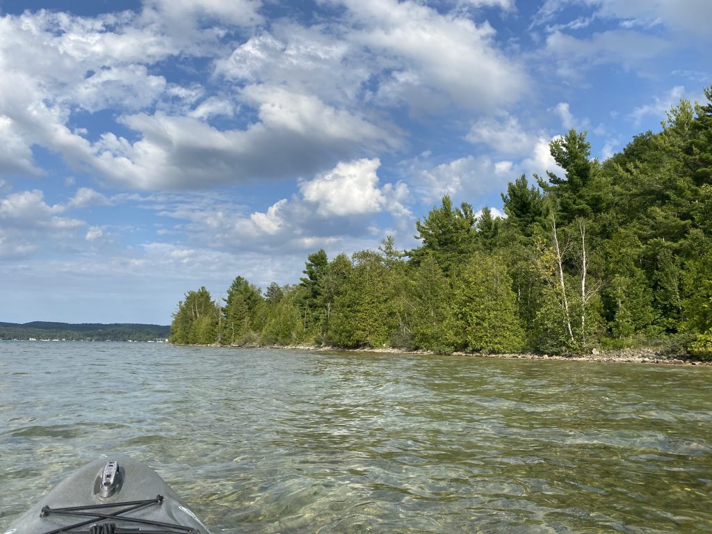 Crystal Lake kayak