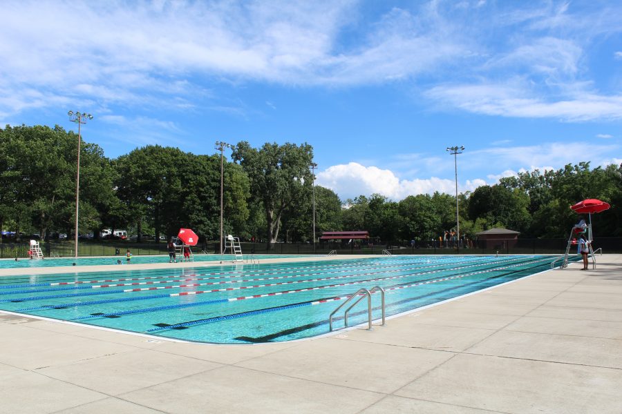 Brennan Pool in Detroit.