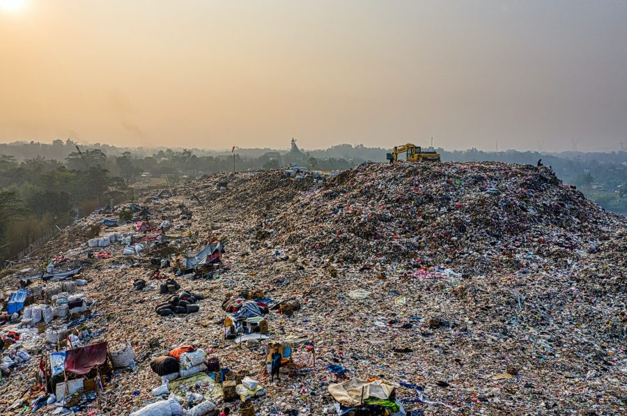 Photo of landfill