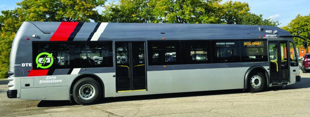 SMART EV bus