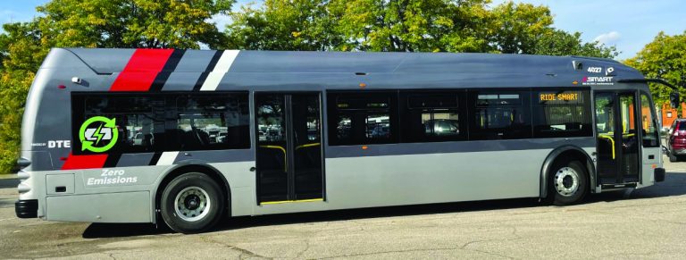 SMART EV bus