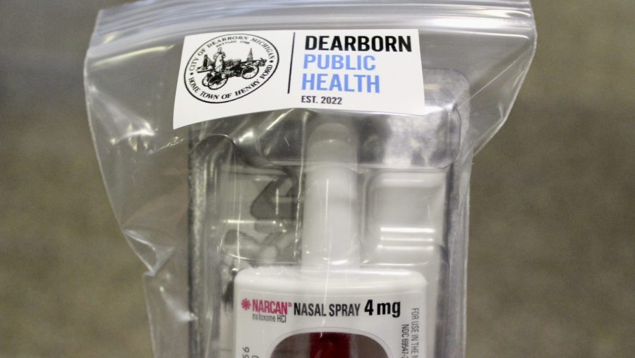 Narcan nasal spray