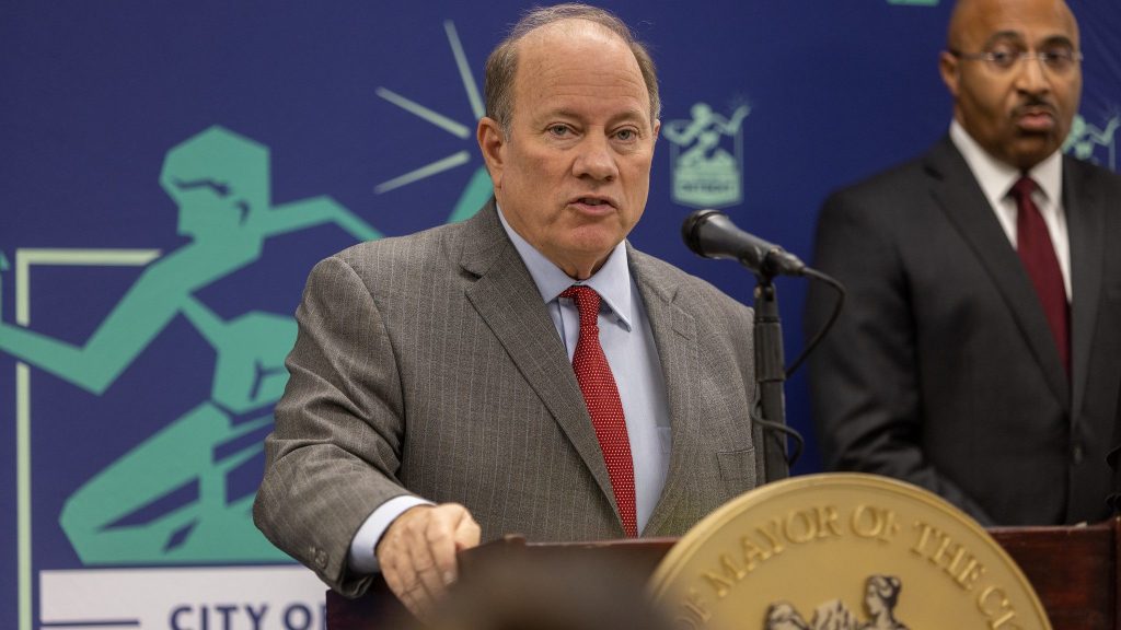 Detroit Mayor Mike Duggan