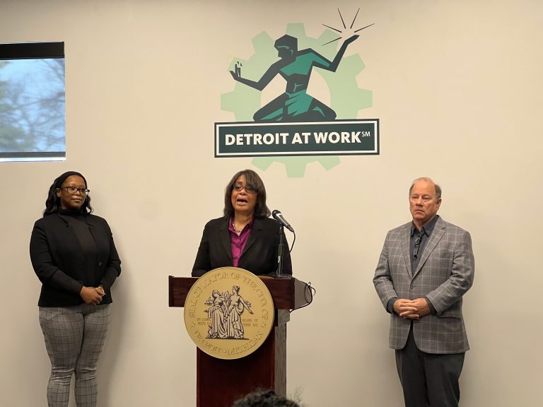Detroit unemployment Duggan