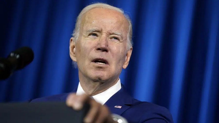 FILE - President Joe Biden speaks at the White House Conservation in Action Summit at the Department of the Interior, March 21, 2023, in Washington. AP Photo/Evan Vucci, File)