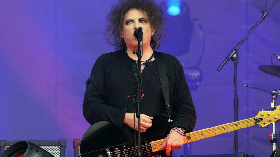 Robert Smith of The Cure