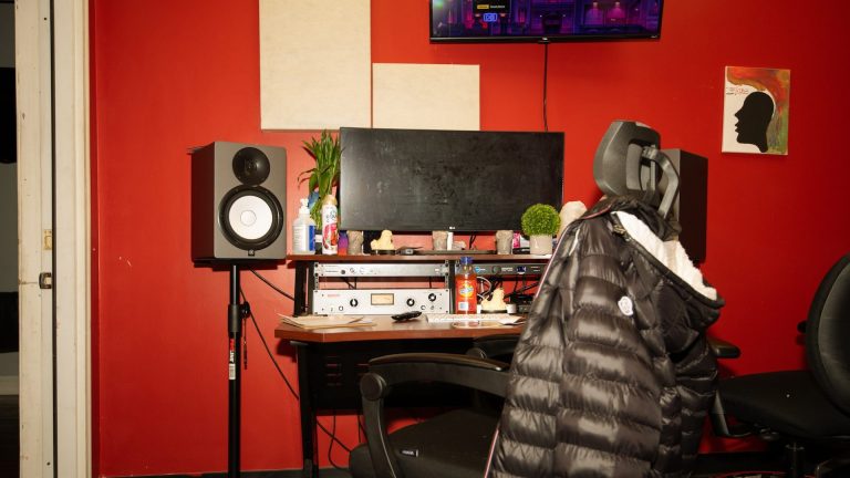 home recording studio equipment