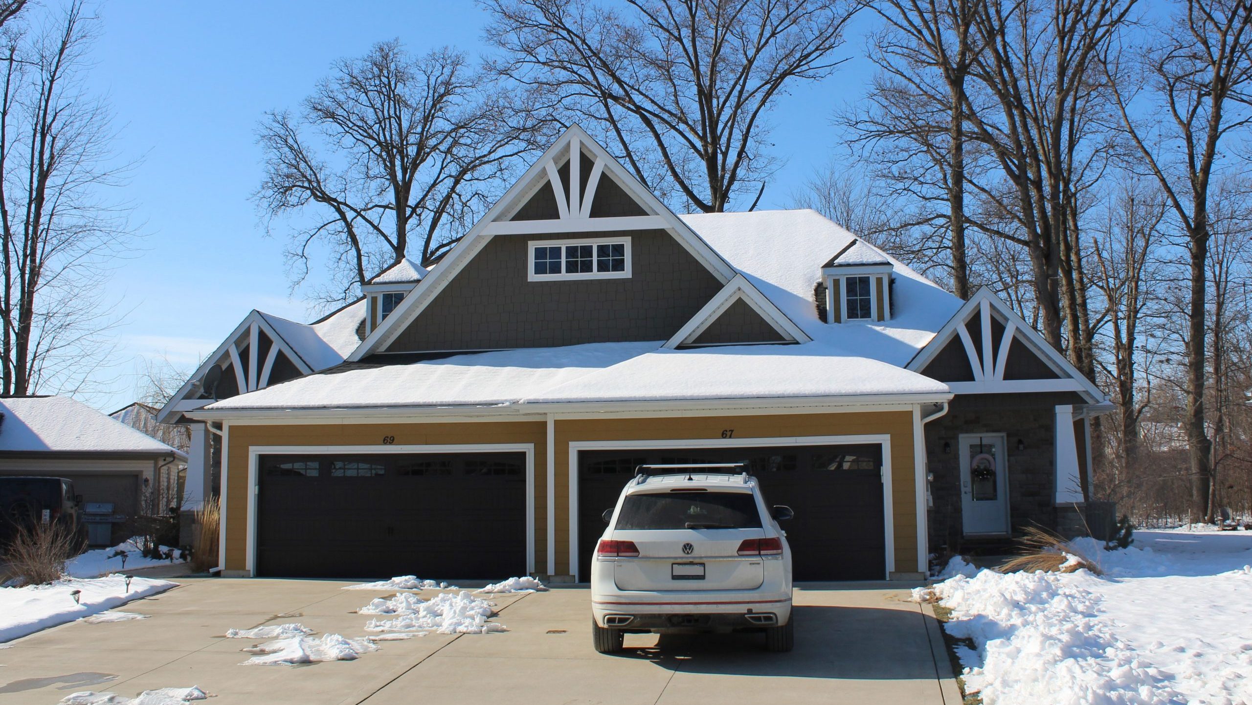 Dave and Melissa Buzzeo's property on Boblo Island.