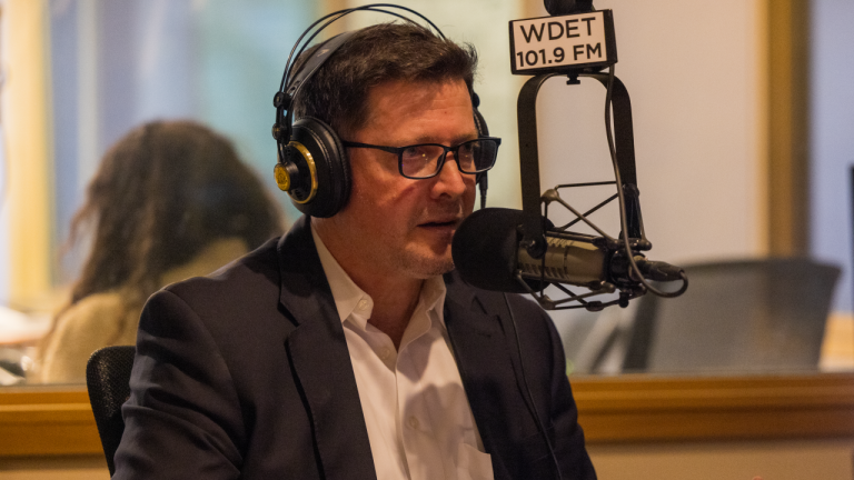 Jim Townsend on Detroit Today