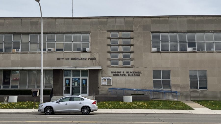 Highland Park municipal building