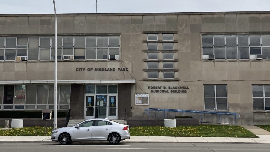 Highland Park municipal building