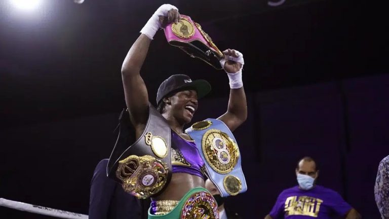 Claressa Shields AP