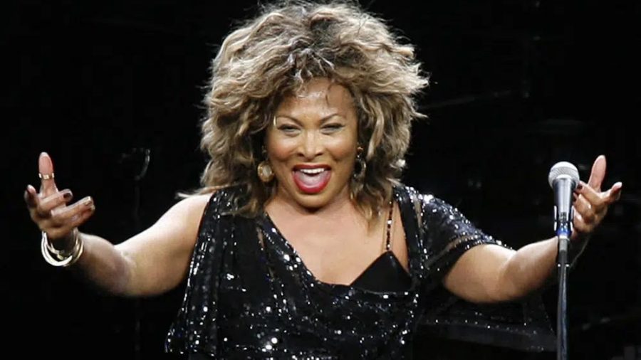 FILE - Tina Turner performs in a concert in Cologne, Germany on Jan. 14, 2009. Turner, the unstoppable singer and stage performer, died Tuesday, after a long illness at her home in Küsnacht near Zurich, Switzerland, according to her manager. She was 83. (AP Photo/Hermann J. Knippertz, file)