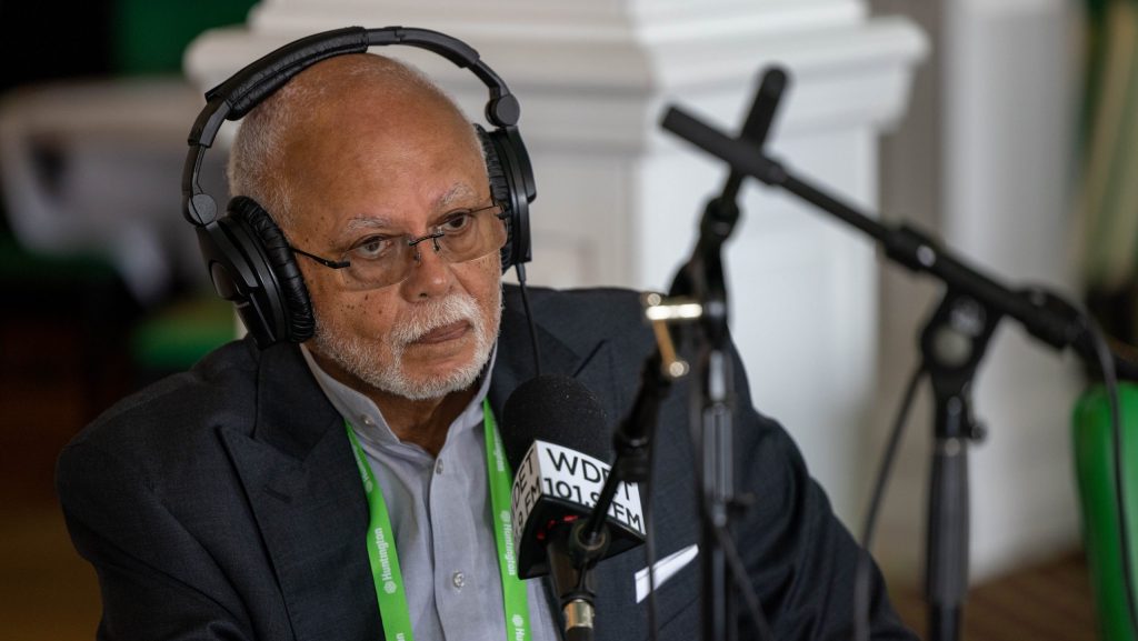 Wayne County Executive Warren Evans at the 2023 Mackinac Policy Conference.