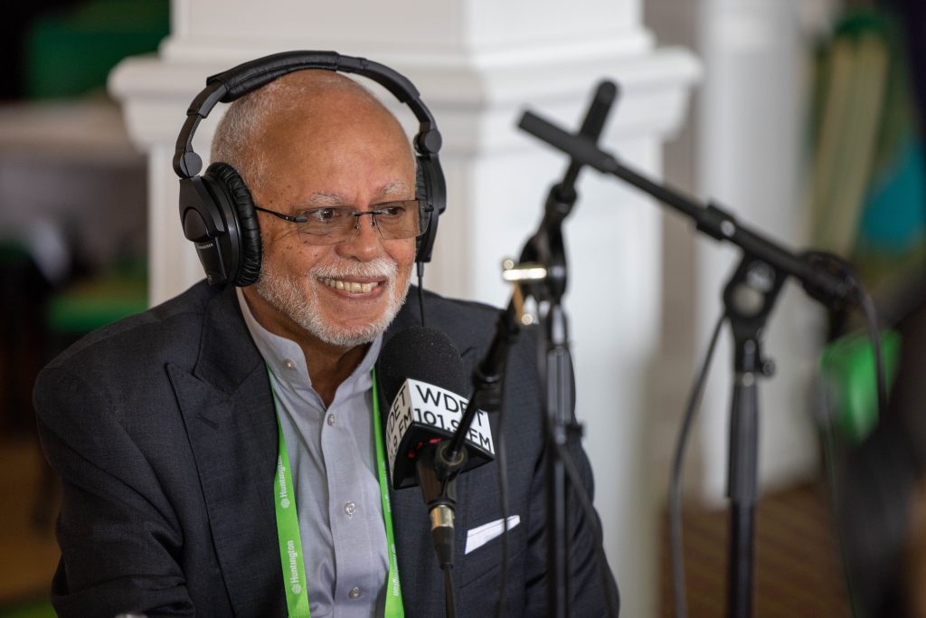 Wayne County Executive Warren Evans at the 2023 Mackinac Policy Conference