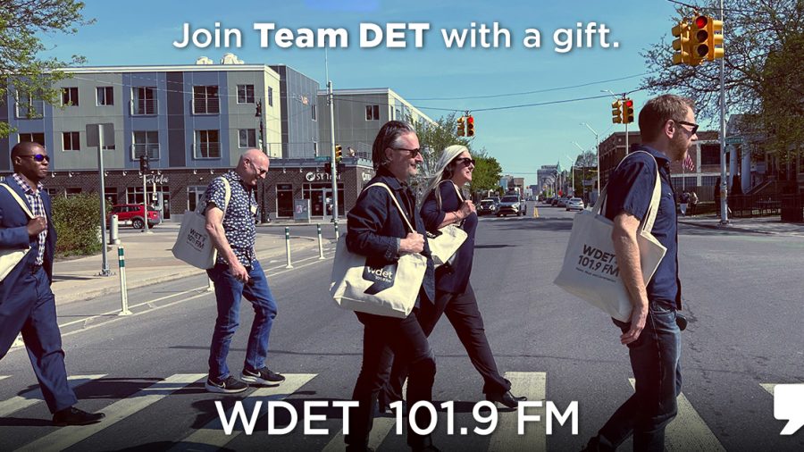 Donate to WDET's 2024 Fall Fundraiser.