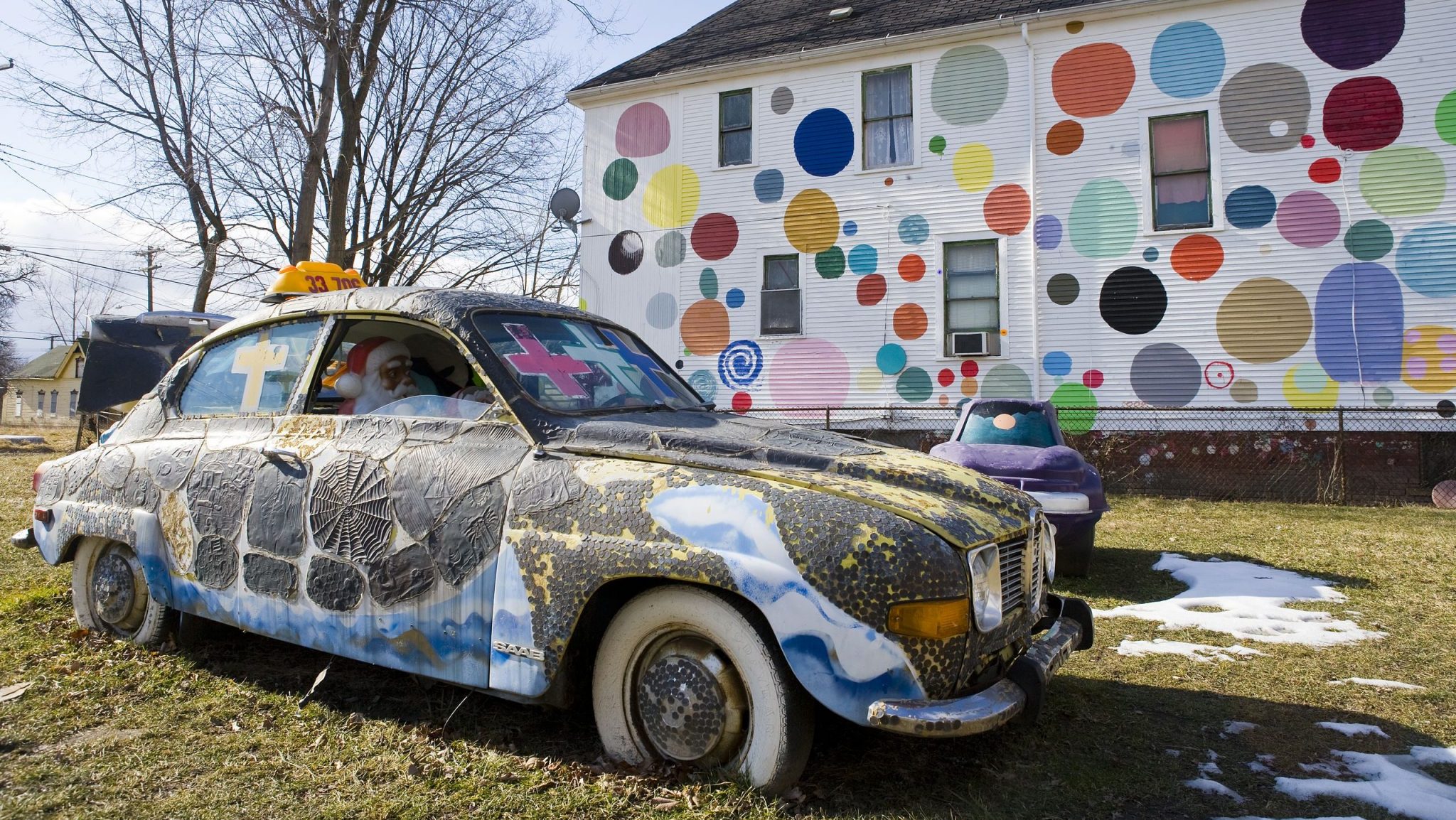 The Heidelberg Project - "Penny Car"