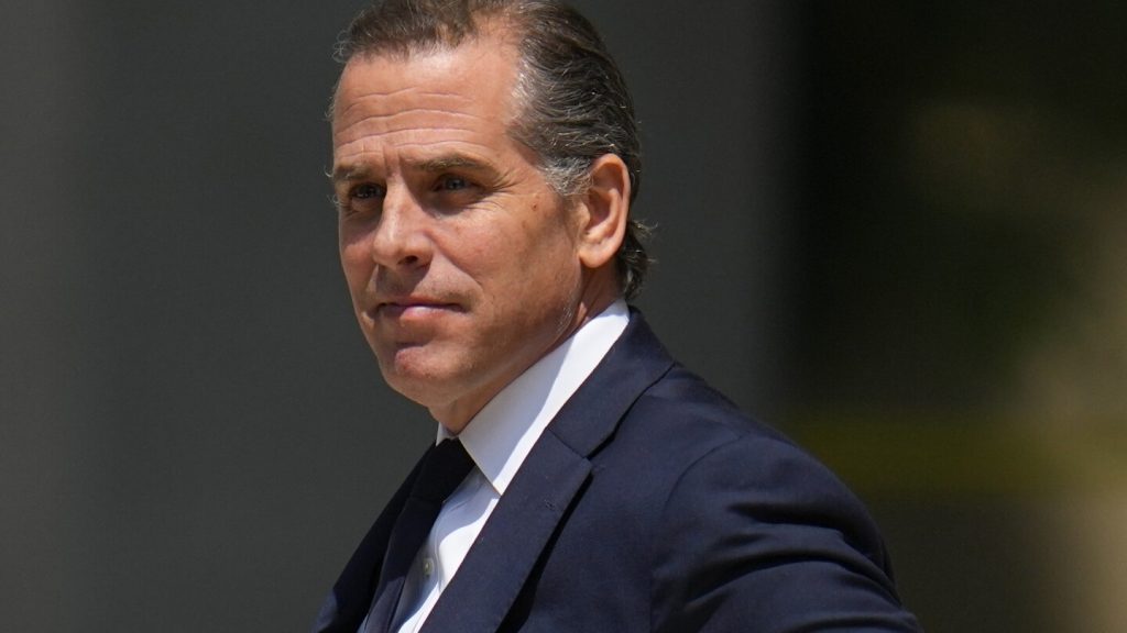 FILE - President Joe Biden's son Hunter Biden leaves after a court appearance, Wednesday, July 26, 2023, in Wilmington, Del.