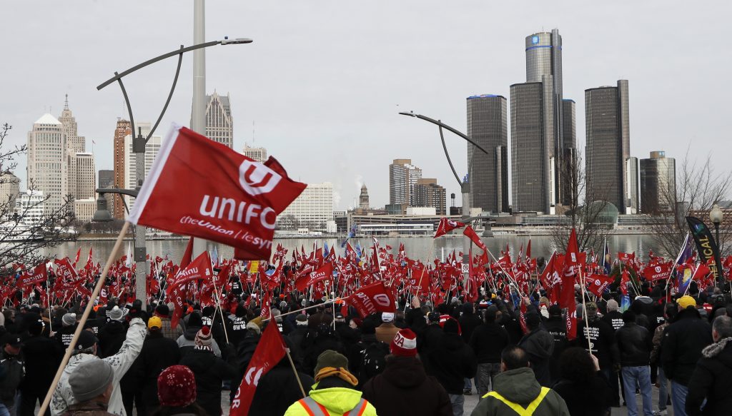 GM Oshawa Unifor