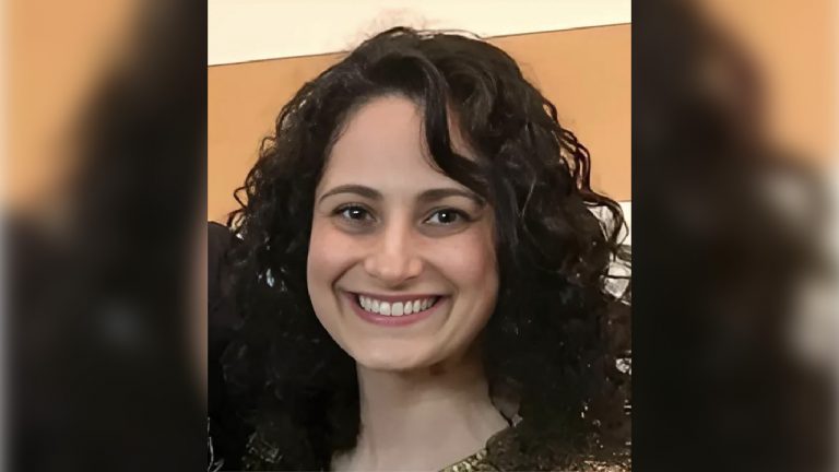 Samantha Woll, president of the Isaac Agree Downtown Synagogue, was found dead outside her Detroit home on Saturday, Oct. 21, 2023.