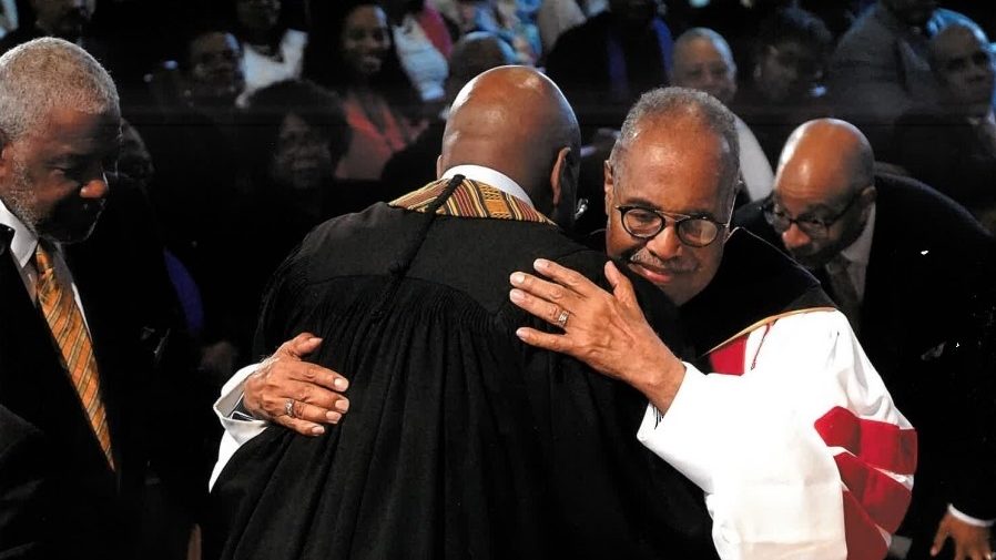 The Rev. Charles G. Adams, beloved retired pastor of Detroit’s influential Hartford Memorial Baptist Church, died Nov. 29, 2023, after a long illness.