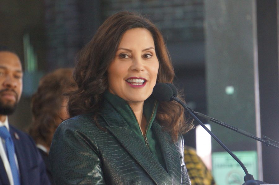 “Pessimism is pointless,” said Gov. Gretchen Whitmer as she prepared to sign the legislation to enact Michigan’s new climate law. Critics say it seizes power from local governments to regulate solar farms and wind turbines.