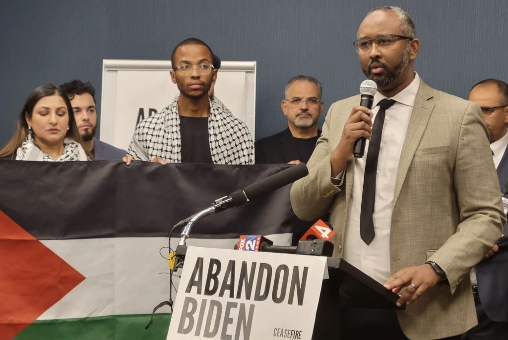 CAIR-MN executive director Jaylani Hussein explains reasoning behind decision to work against President Joe Biden's re-election bid.