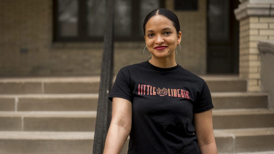 Ameneh Marhaba opened the African fusion pop-up Little Liberia in 2016.
