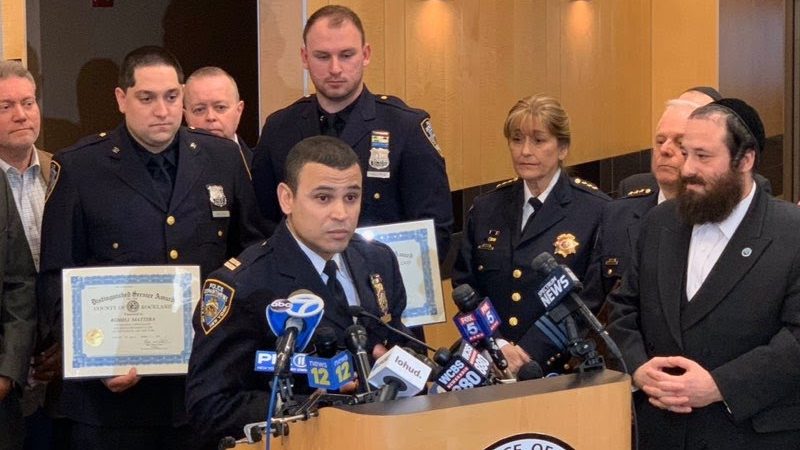 Jamiel Altaheri, deputy inspector and the commanding officer of diversity and inclusion at the New York Police Department, is set to become Hamtramck’s first Yemeni and Muslim police chief.